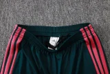 26-27 RMA Dark green Kids Half Pull Tracksuit #E26062(童装)(半拉链)