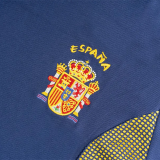 2002 Spain Third Retro Soccer Jersey