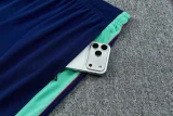 26-27 BAR Lake blue Tank top and shorts suit