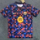 26-27 BAR Red Blue Training shirts