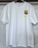 26-27 BAR White High Quality Casual T-Shirt