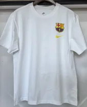 26-27 BAR White High Quality Casual T-Shirt
