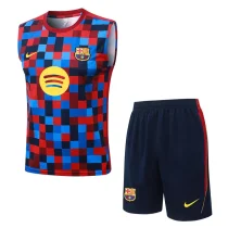 26-27 BAR Red Tank top and shorts suit #D26035