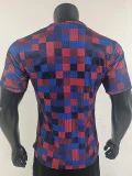 26-27 BAR Red Blue Player Version Training shirts