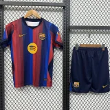26-27 BAR Home Kids Soccer Jersey
