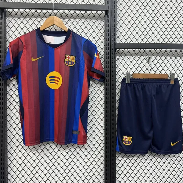 26-27 BAR Home Kids Soccer Jersey