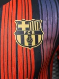 26-27 BAR Red Black Special Edition Player Version Training Shirts