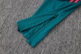26-27 RMA Dark green Kids Half Pull Tracksuit #E26062(童装)(半拉链)
