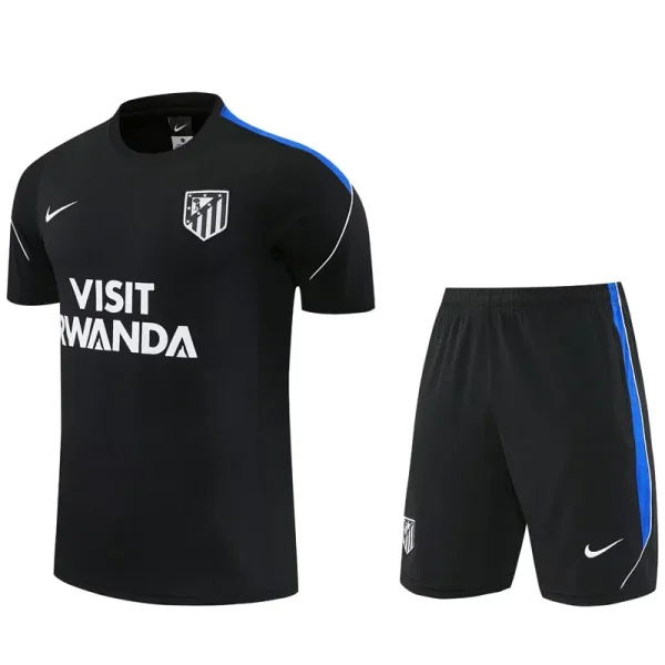 26-27 ATM Black Training Short Suit