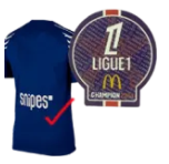 24-25 PSG Fourth 1:1 Fans Soccer Jersey