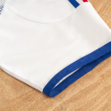 2002 France Away Retro Soccer Jersey