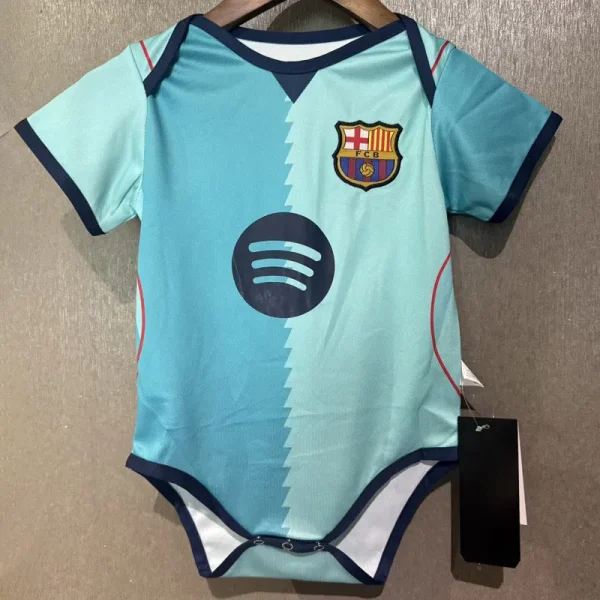 26-27 BAR Third Baby Infant Crawl Suit