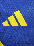 26-27 Boca Juniors Home Player Version Soccer Jersey