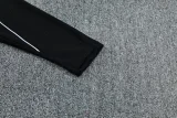 26-27 ATM Black Half Pull Tracksuit (半拉链)