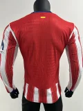 26-27 ATM Home Long Sleeve Player Version Soccer Jersey (长袖球员)
