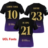 26-27 BAR Away Kids Soccer Jersey