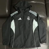 26-27 RMA Black Windbreaker