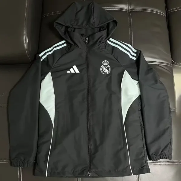 26-27 RMA Black Windbreaker