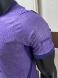 26-27 BAR Purple Blue Special Edition Player Version Training shirts