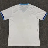 26-27 BAR White Blue Special Edition Fans Training shirts