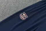 26-27 BAR Royal blue Short shirts and Long trousers Suit (圆领)