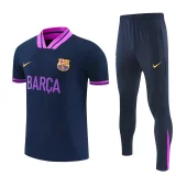 26-27 BAR Royal blue Short shirts and Long trousers Suit