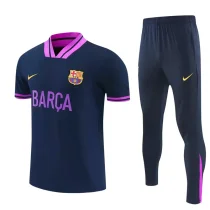 26-27 BAR Royal blue Short shirts and Long trousers Suit
