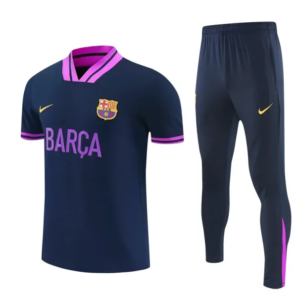 26-27 BAR Royal blue Short shirts and Long trousers Suit