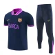 26-27 BAR Royal blue Short shirts and Long trousers Suit