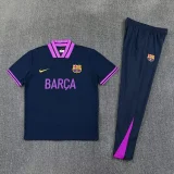 26-27 BAR Royal blue Short shirts and Long trousers Suit