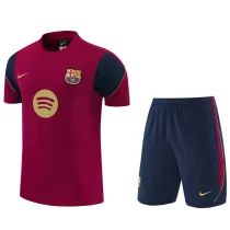 26-27 BAR Brown Red Training Short Suit