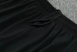 26-27 ATM Black Short shirts and Long trousers Suit (圆领)