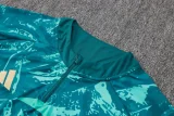 26-27 RMA Dark green Kids Half Pull Tracksuit #E26063(童装)(半拉链)