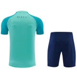 26-27 BAR Lake blue Training Short Suit