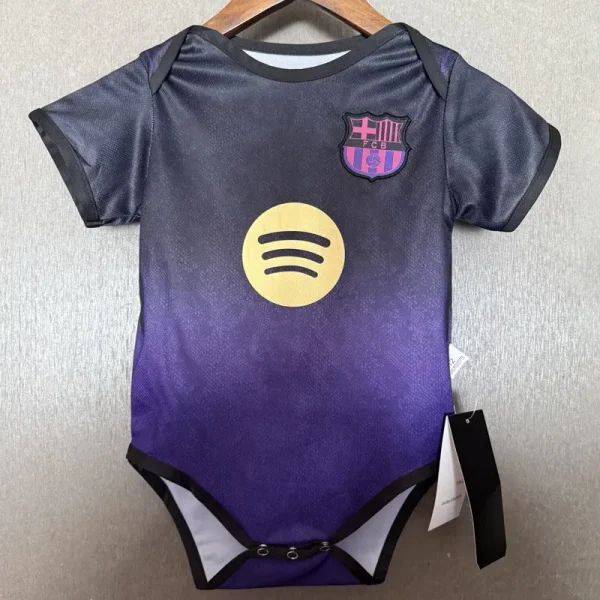26-27 BAR Away Baby Infant Crawl Suit