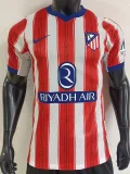26-27 ATM Home Player Version Soccer Jersey