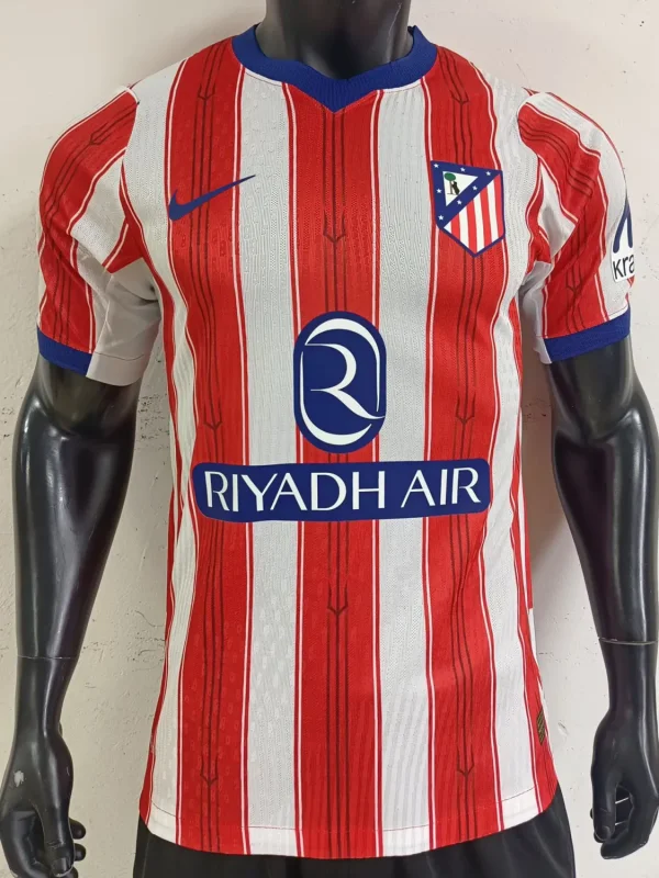 26-27 ATM Home Player Version Soccer Jersey