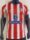 26-27 ATM Home Player Version Soccer Jersey