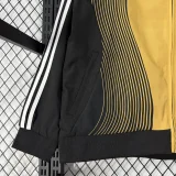 26-27 RMA Black Windbreaker
