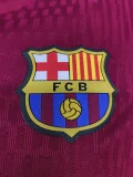 26-27 BAR Purplish Red Player Version Training shirts