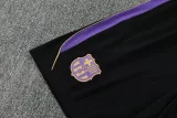 26-27 BAR Purple Training Short Suit