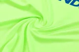 26-27 ATM Fluorescent Green Half Pull Tracksuit (半拉链)