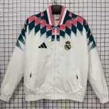 26-27 RMA White Green Windbreaker