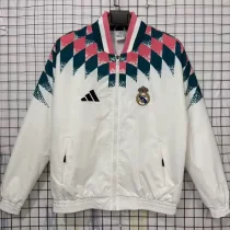 26-27 RMA White Green Windbreaker