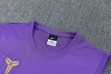 26-27 BAR Purple Tank top and shorts suit
