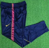 26-27 BAR Royal blue Training Long Pants (Have Pocket)