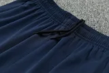 26-27 BAR Royal blue Short shirts and Long trousers Suit (圆领)