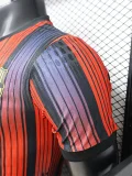 26-27 BAR Red Black Special Edition Player Version Training Shirts