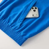 26-27 RMA Fancy blue Half Pull Windbreaker (半拉风衣)
