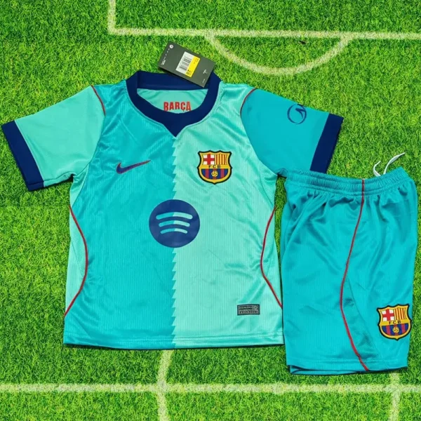 26-27 BAR Third Kids Soccer Jersey